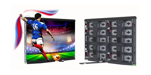 Factory LED Signs sports stadium field signage.