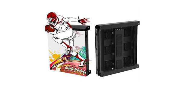 Factory LED Signs ribbon cabinet scoreboards
