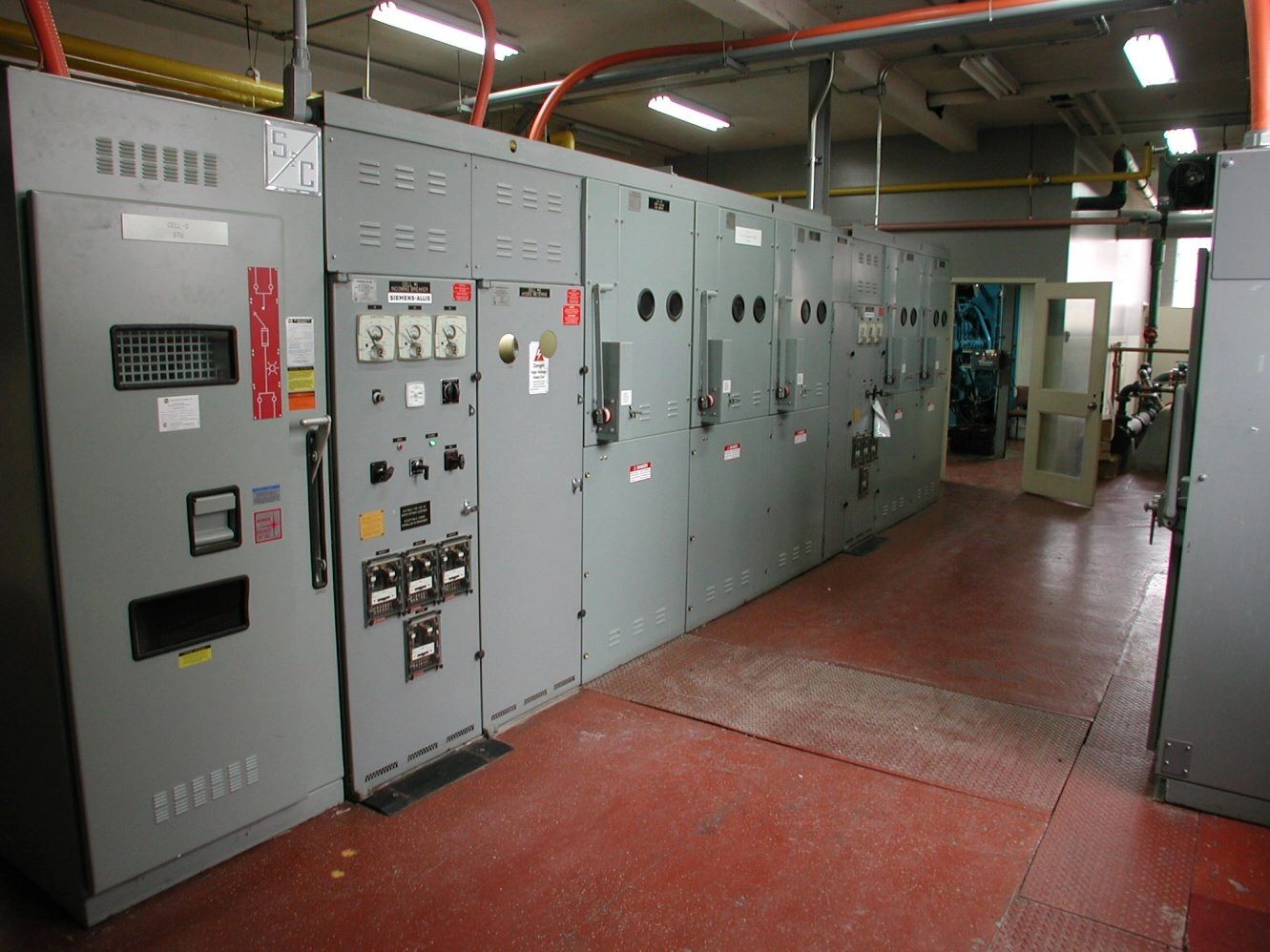 Main switch gear in a condo building 