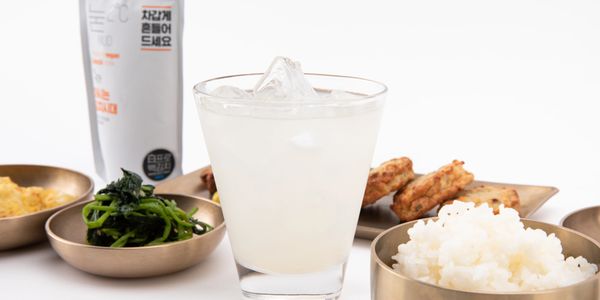Refreshing Kimchi Juice always ready with every meal