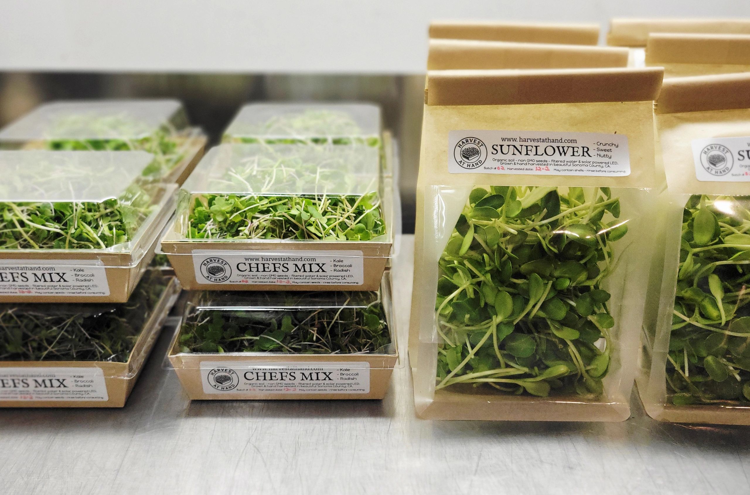 Microgreens Delivery - Fresh Local Produce at Your Doorstep