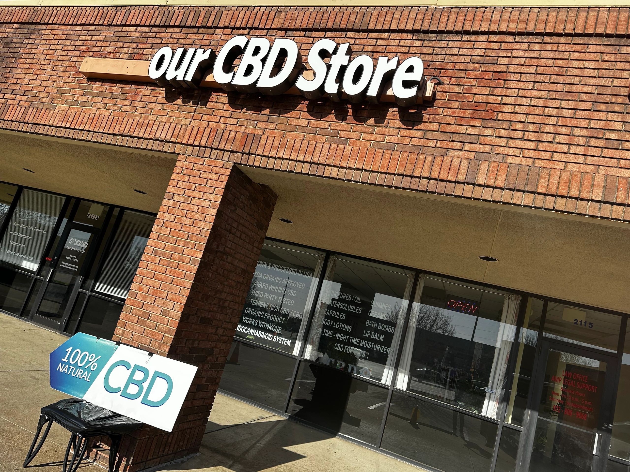 Our CBD & Vape Store Our CBD & Vape Store