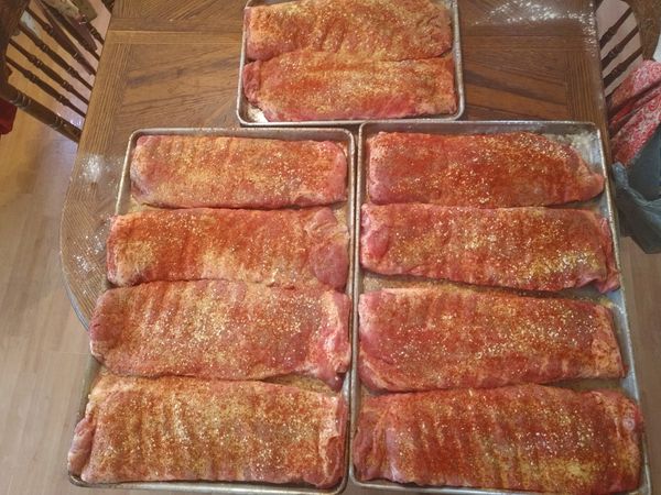 Best Ribs in Mercer County