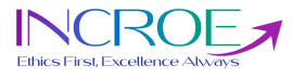 INCROE
Ethics First, Excellence Always