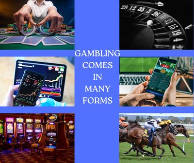 Problem Gambling comes in many forms