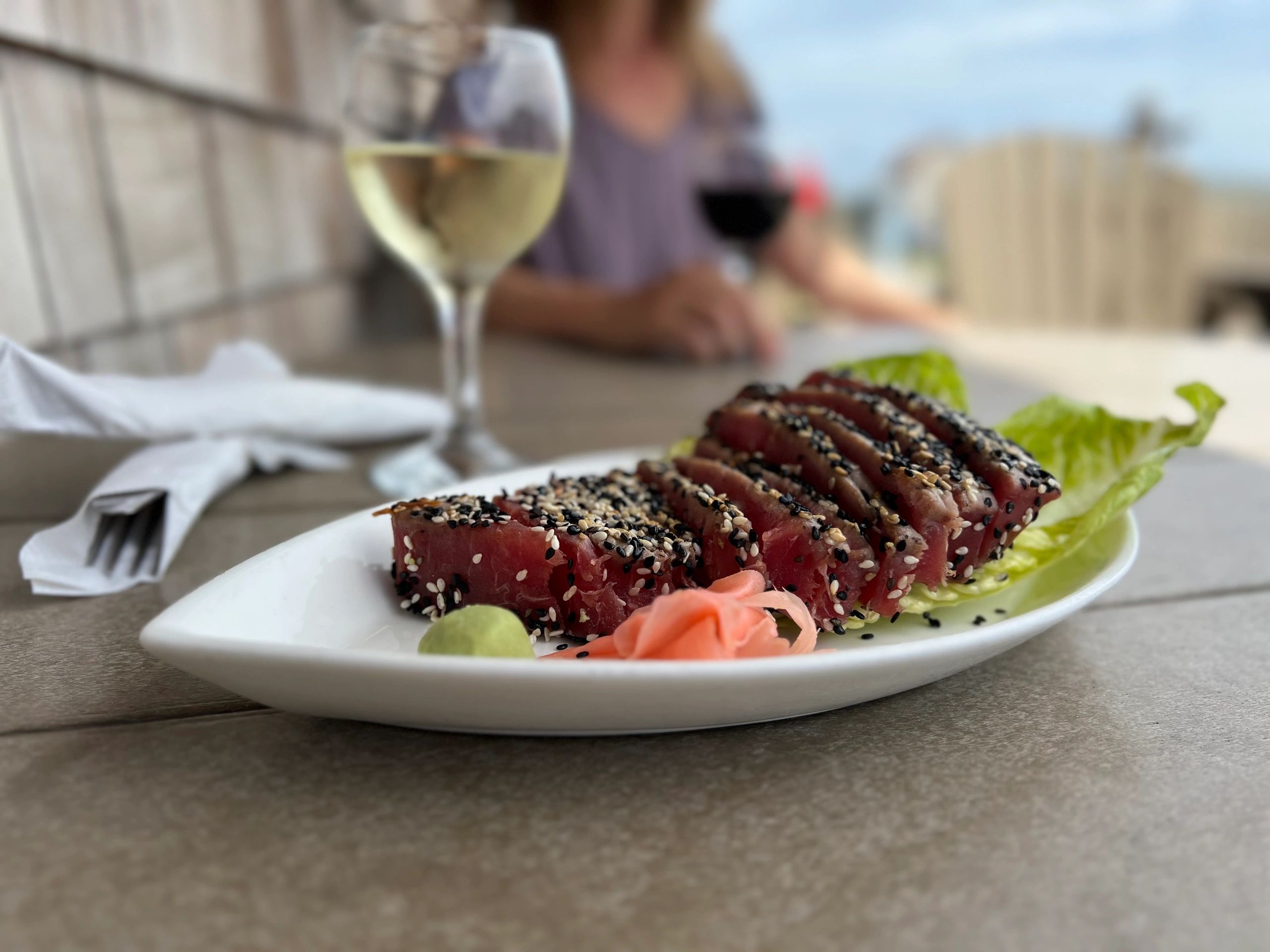Oceanas Bistro cover