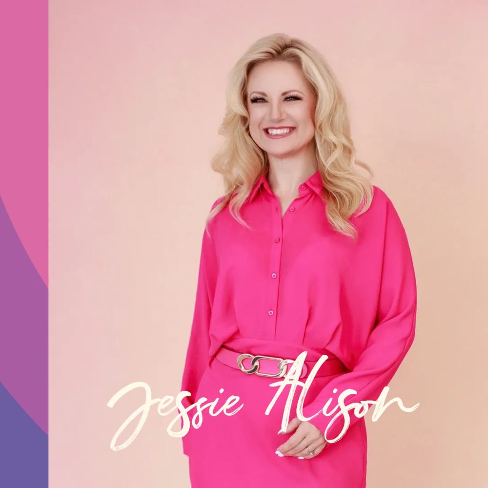 Jessie Alison 
Lifestyle Host, EP, Emcee, Media Consultant, International Best-Selling Author