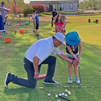 Junior Golf Lessons - Kids Golf Lessons - Mesa Arizona - Christian Golf Leadership Camp