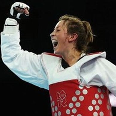 Jade Jones Olympic WTF & World Taekwon-Do gold medallist