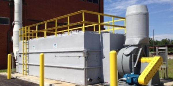 Elimine malos olores en plantas de tratamiento de aguas residuales o cocinas comerciales