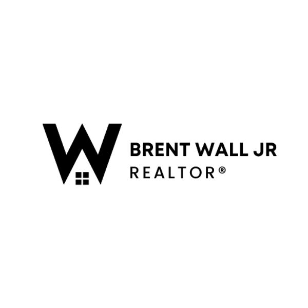 Logo for Brent Wall Jr, a professional realtor.