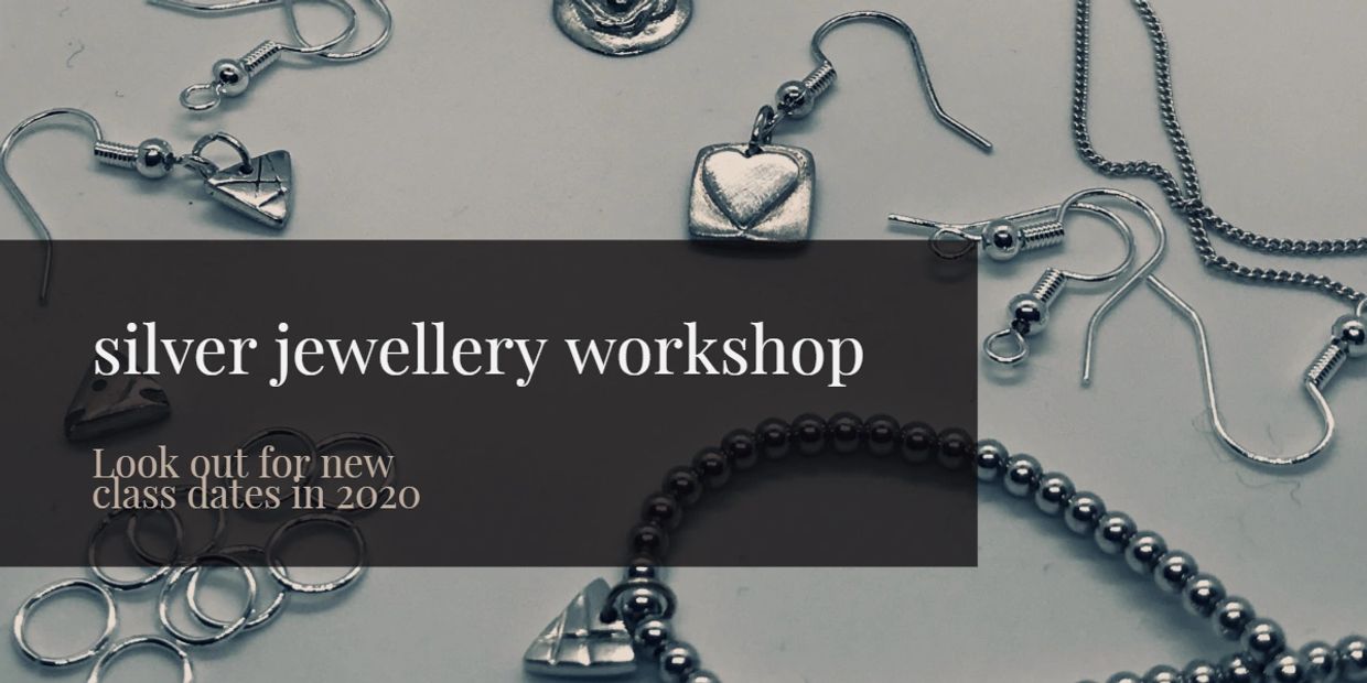 The City Workshop Edinburgh - Jewellery Class, Silver Class