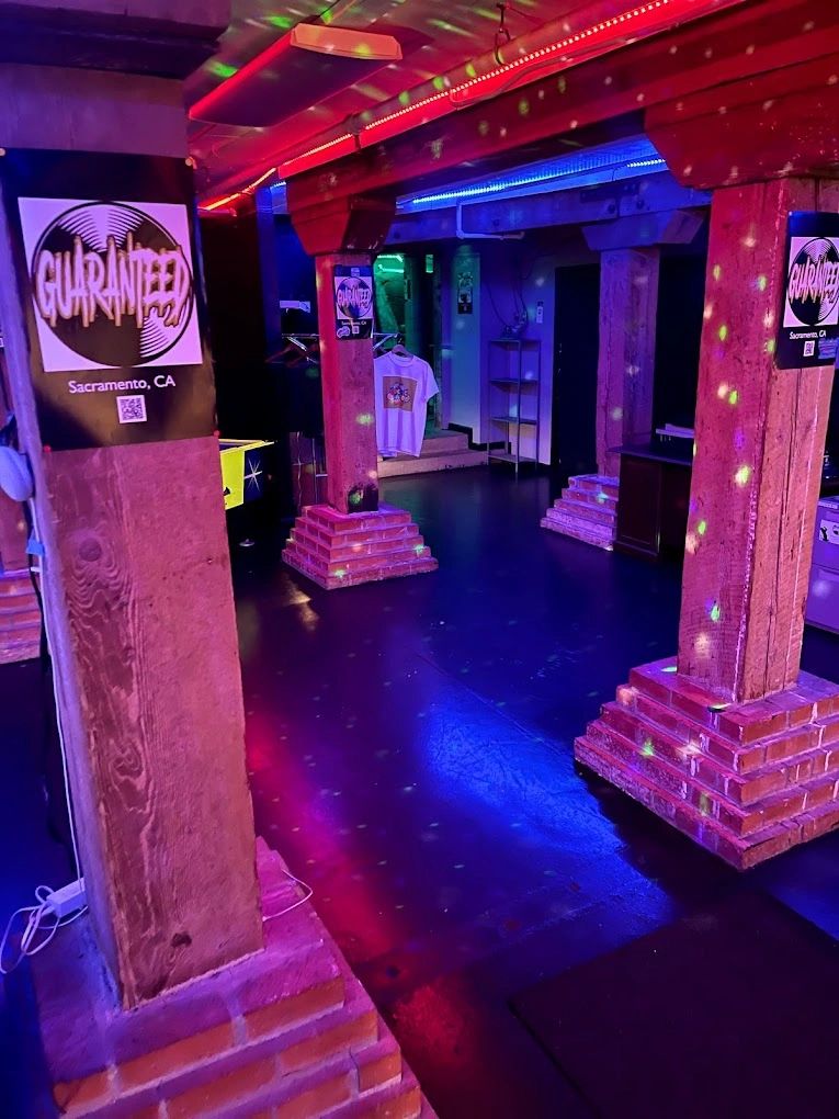 Recording studio interior for Guaranteed Music