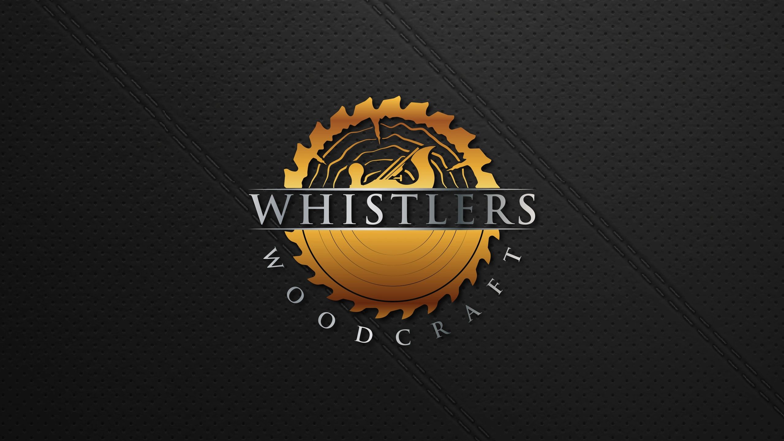 Whistlers Woodcraft Logo