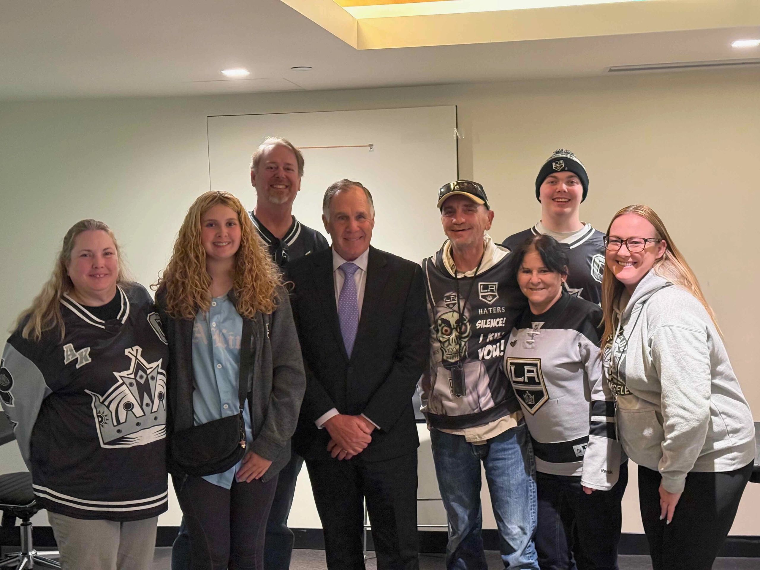 LA Kings Broadcaster John Kelly