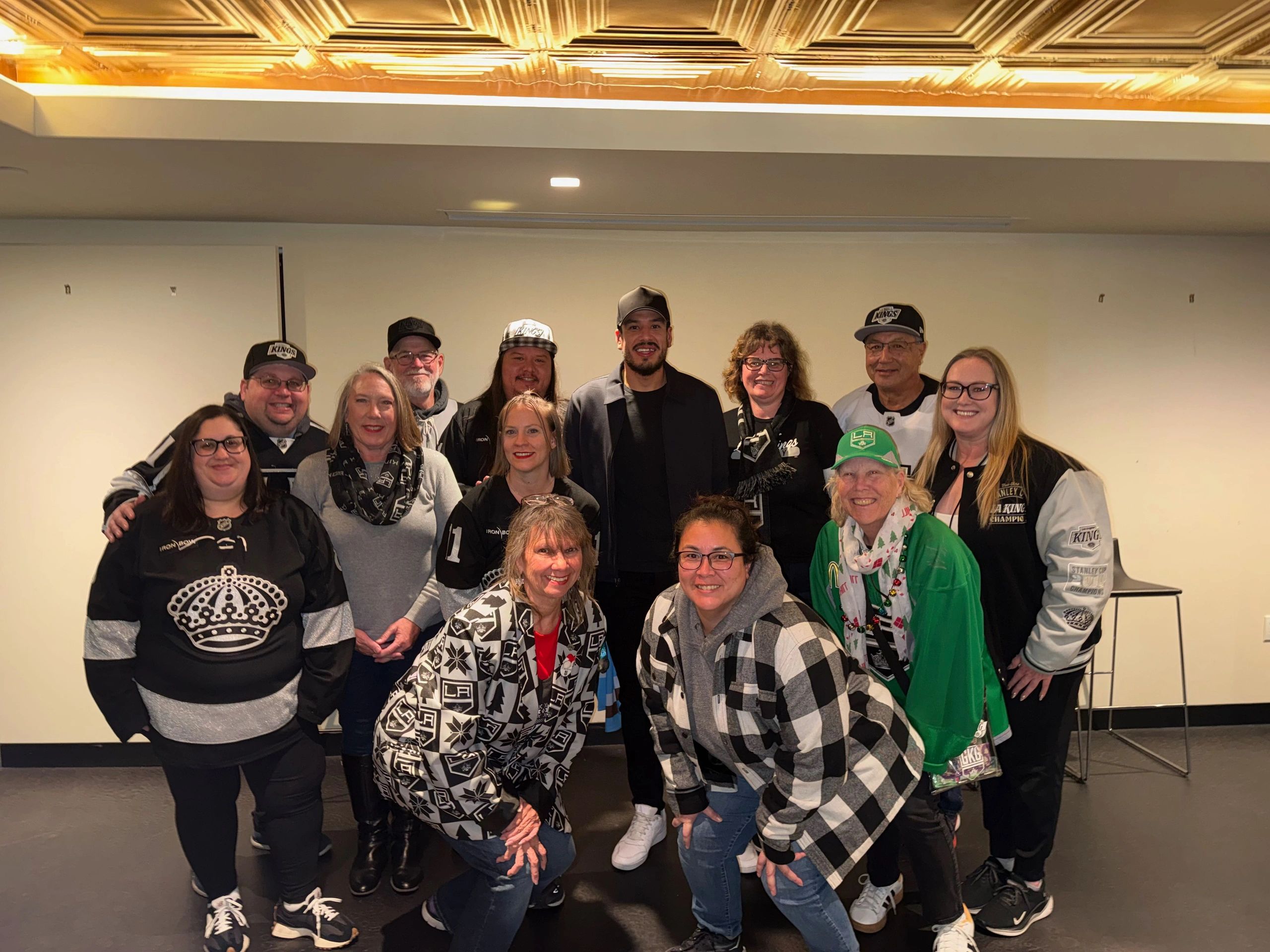 Three time Stanley Cup Champion Jordan Nolan