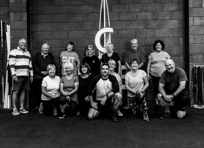 It's never too later to start your fitness journey with our over 50 fitness classes