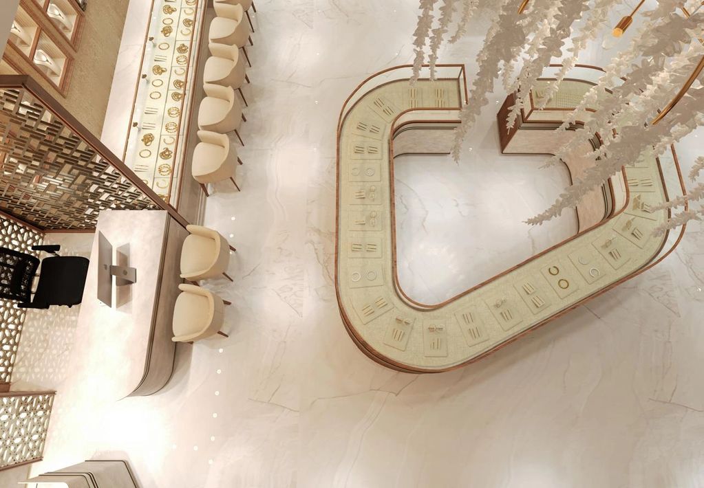 Project type: Commercial
Location: Mysuru, Karnataka
Stage of work: finished
#jewelry #islandcounter