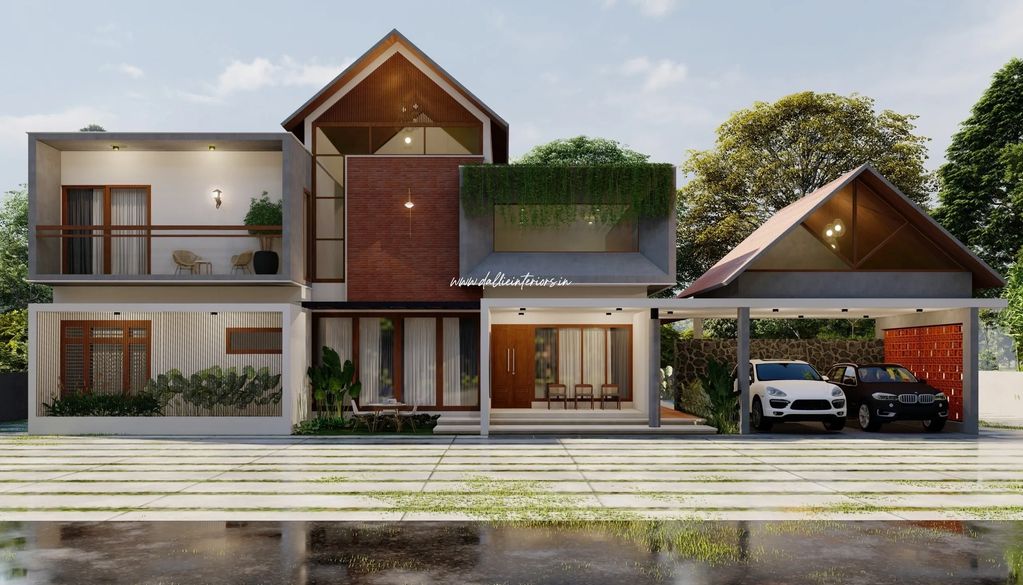 Project type: Residential
Location: Peravoor
Stage of work: On going
