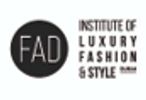 Logo of FAD Institute of Luxury Fashion & Style.