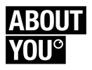 Black and white text graphic saying 'ABOUT YOU'.