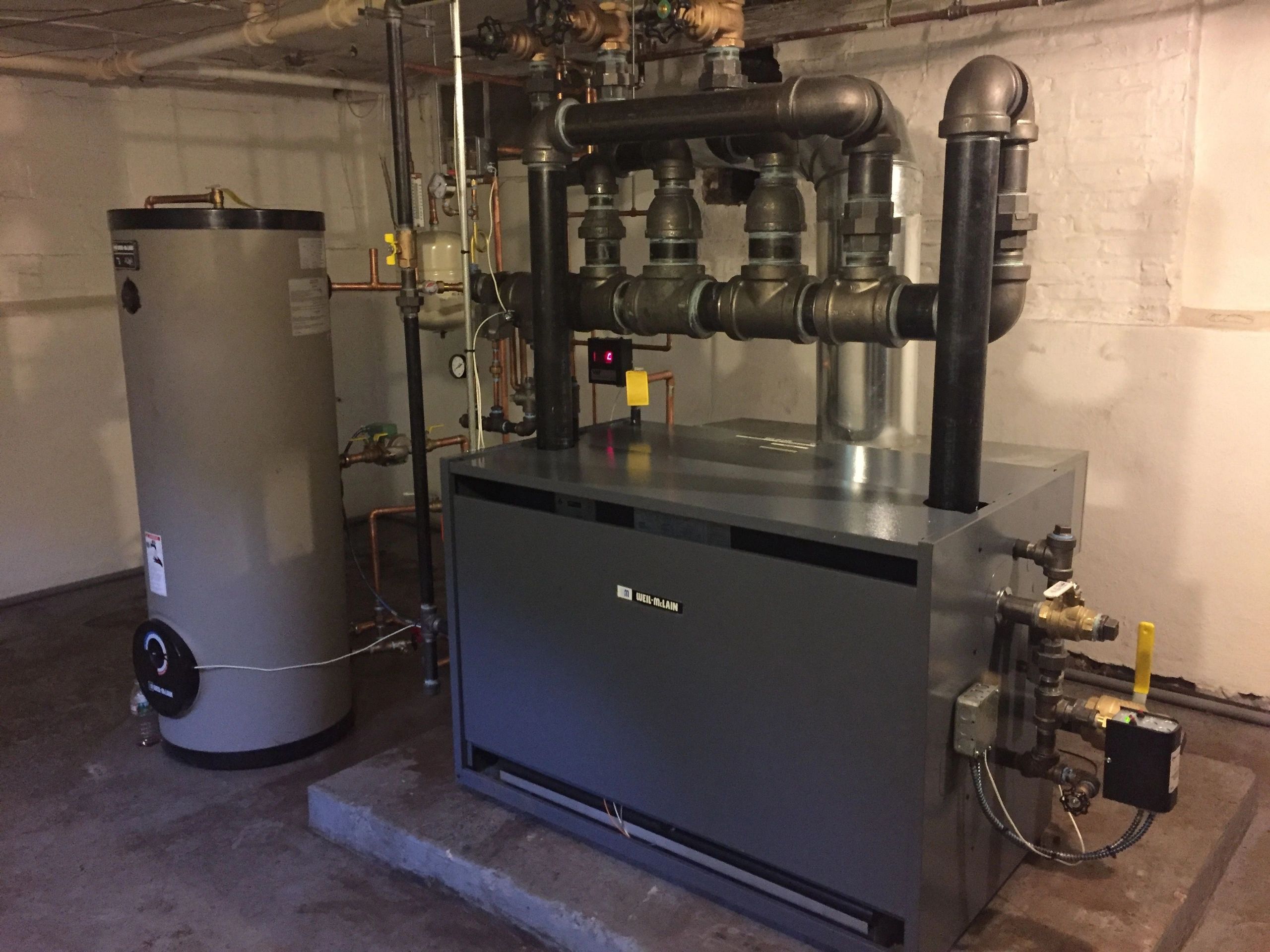First Call Plumbing And Heating 
Plumber Albany NY 
Steam Boiler Heating System