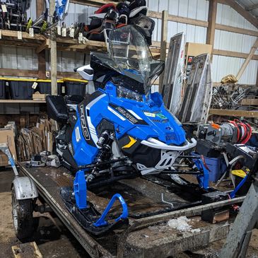 2016 Polaris Pro S Switchback