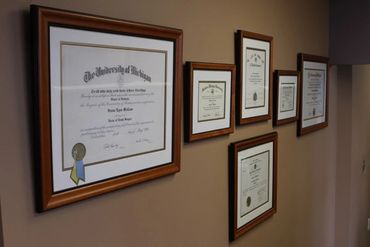 Superior Endodontics degrees and certifications