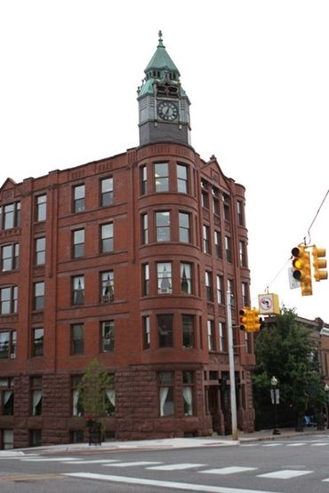 Savings Bank Building downtown Marquette, Michigan