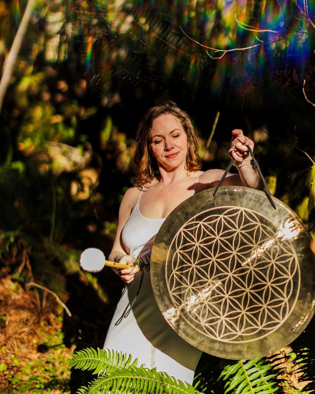 Golden Light, Heart, Seed, and Breath