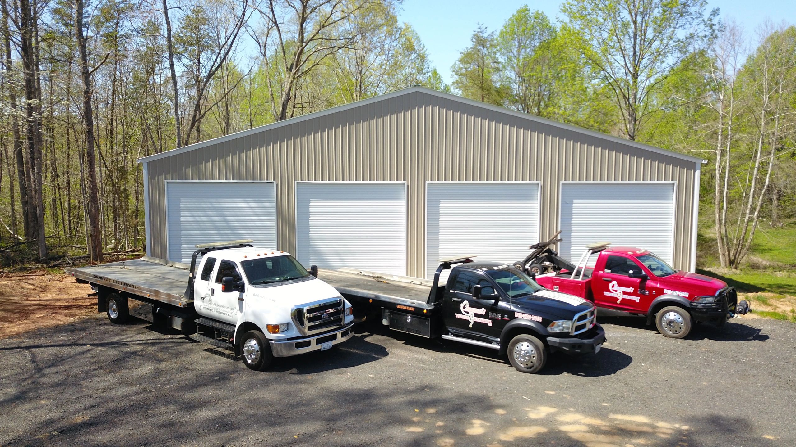 Chapman's Towing & Recovery, LLC Towing, Roadside Assistance