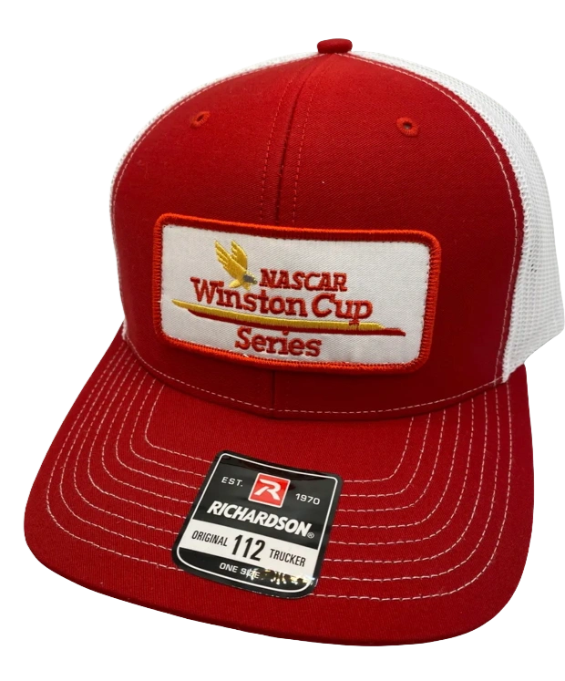 NASCAR Winston Cup Series Red Hat