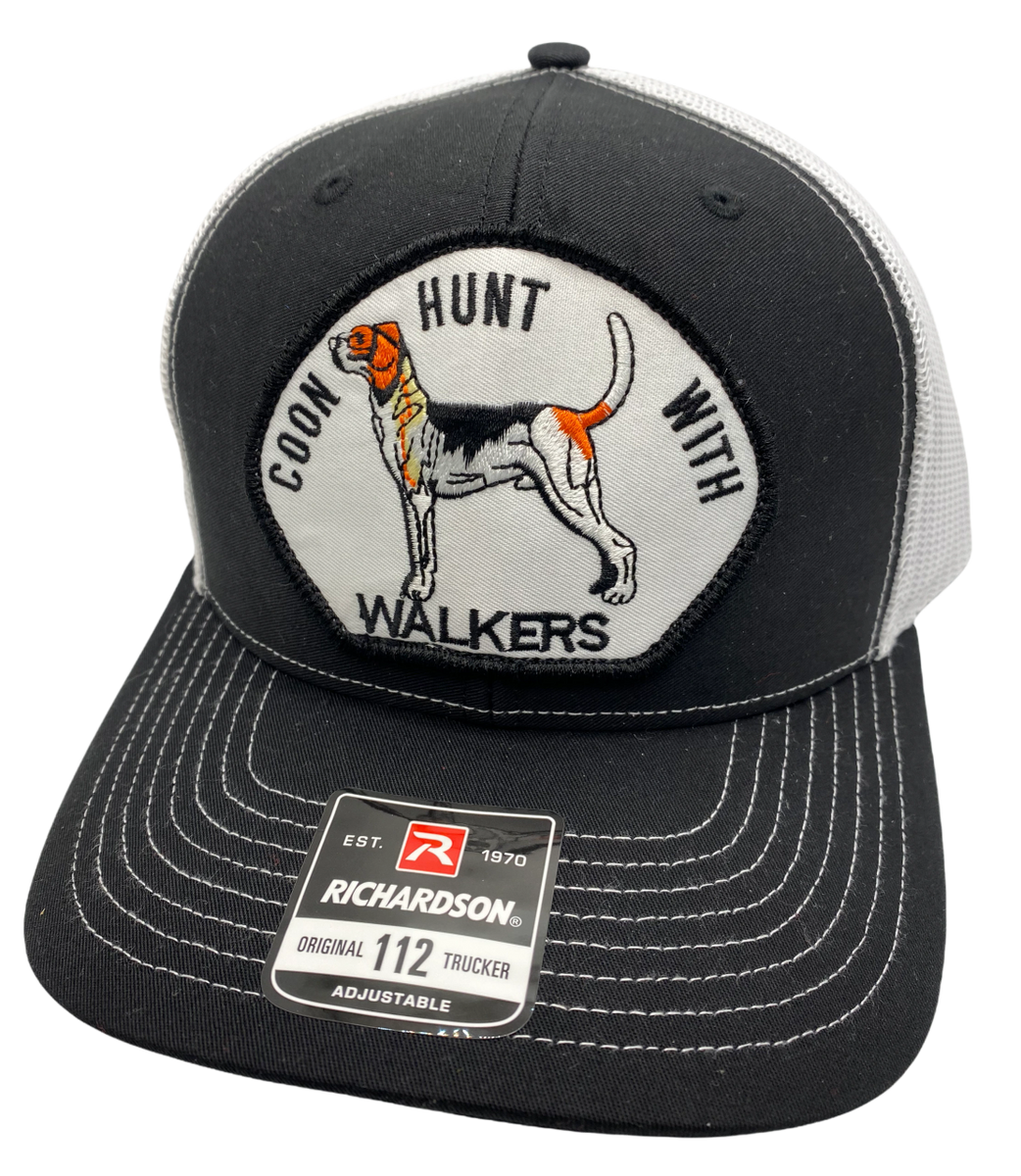 Coon Hunt With Walkers Hat