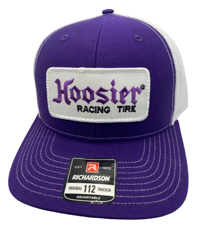 Hoosier Racing Tire Purple Hat