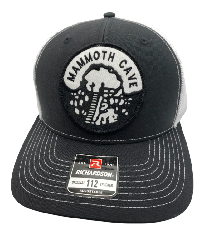Mammoth Cave Chewing Tobacco Black/White Hat