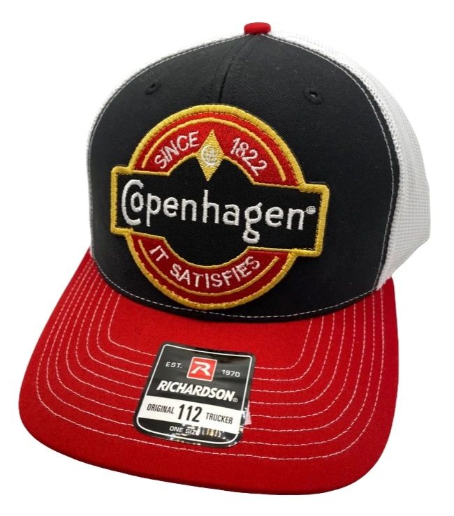 Copenhagen Tobacco Hat