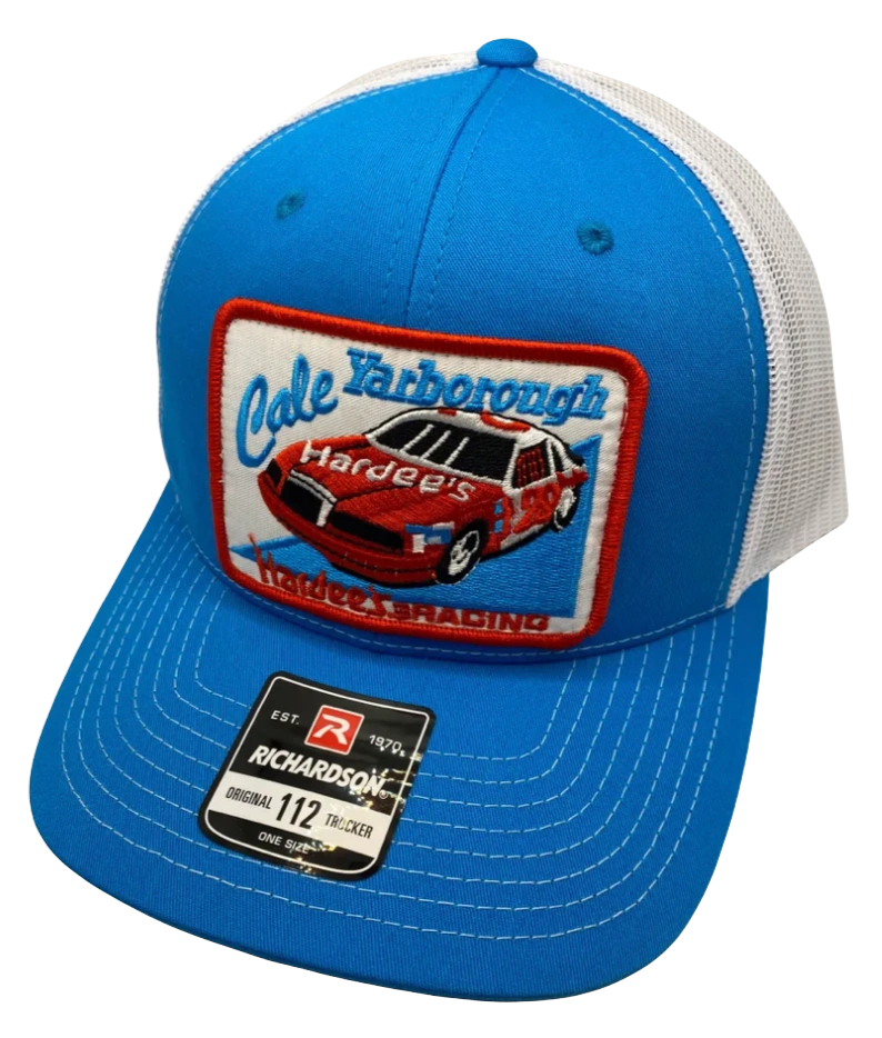 Cale Yarborough Hardee’s Hat