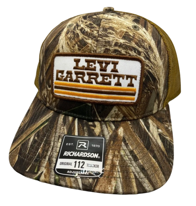 Garrett Camo Realtree Hat