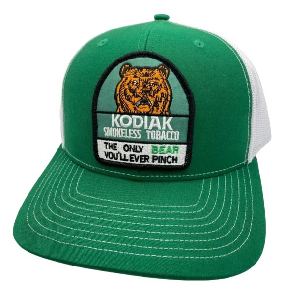 Kodiak Bear Tobacco Hat
