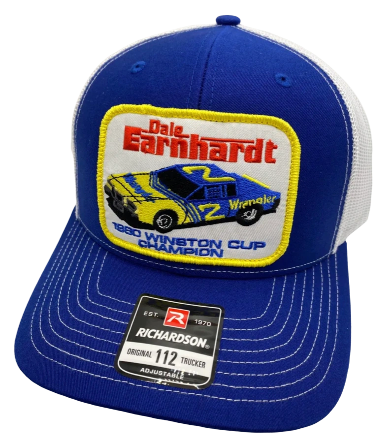 Dale Earnhardt #2 Wrangler Hat