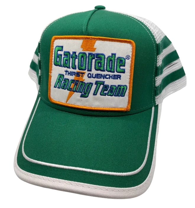 Gatorade Racing Team Three Stripe Hat