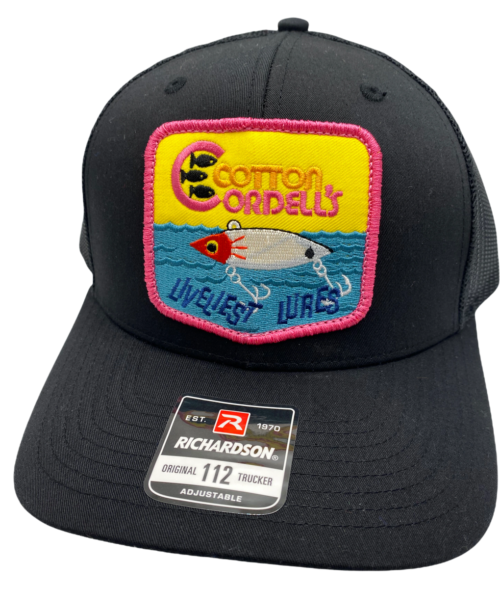 Cotton Cordell's Lures Fishing Hat