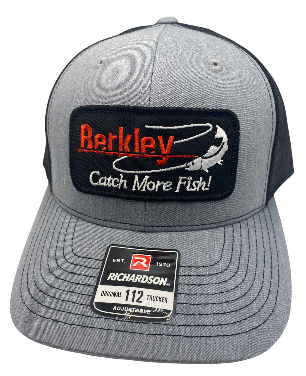 Berkley Fishing Gray/Black Hat