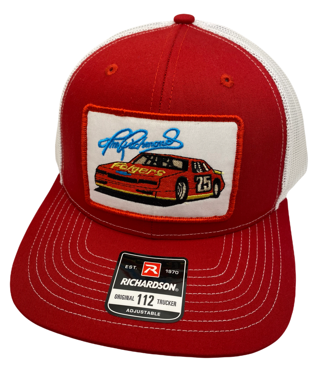 Tim Richmond #25 Folgers New Era 9FORTY Trucker Cap