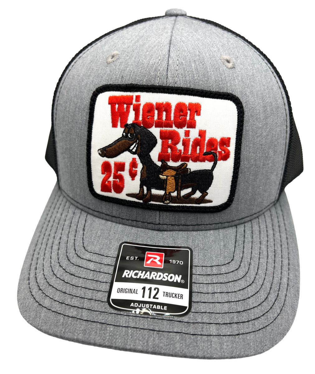 Wiener Rides 25 Cents Hat