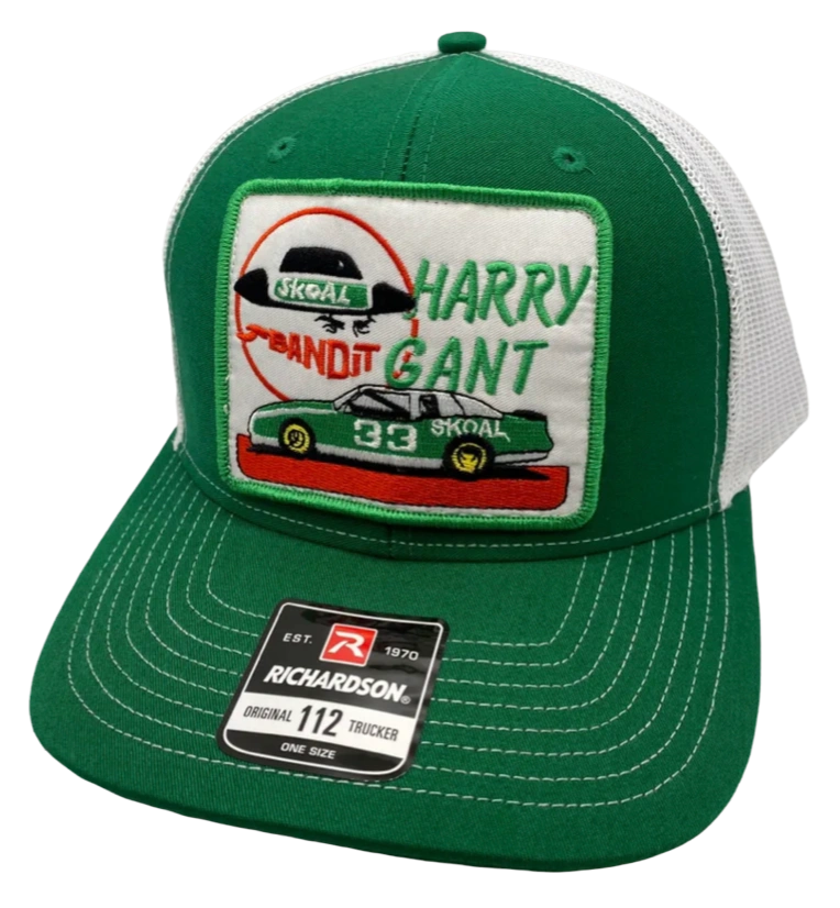 Harry Gant Skoal Hat