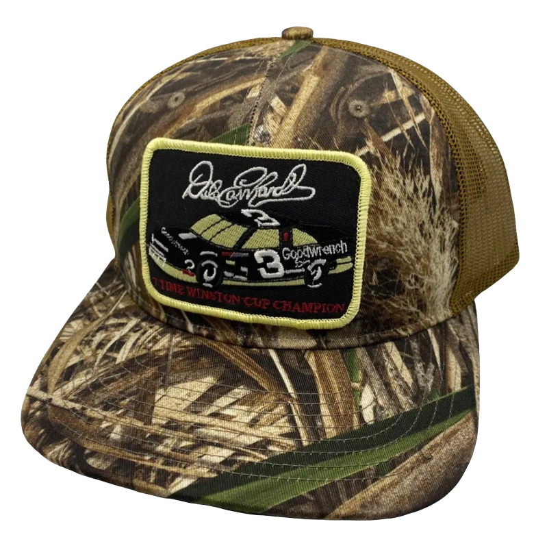 Dale Earnhardt Camo Hat