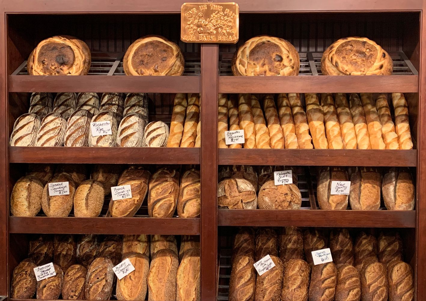 Michigan's Premier European Artisan Bakery - Give Thanks Bakery