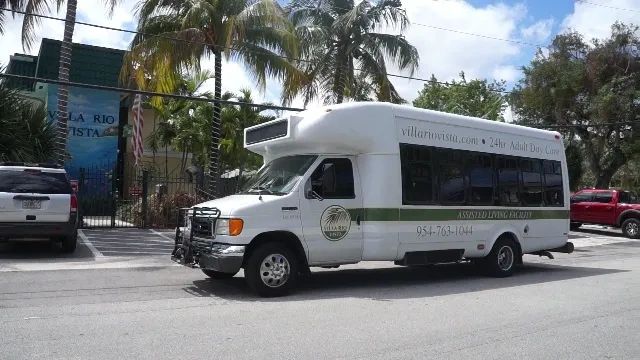 Wheelchair Accessible Transport Bus