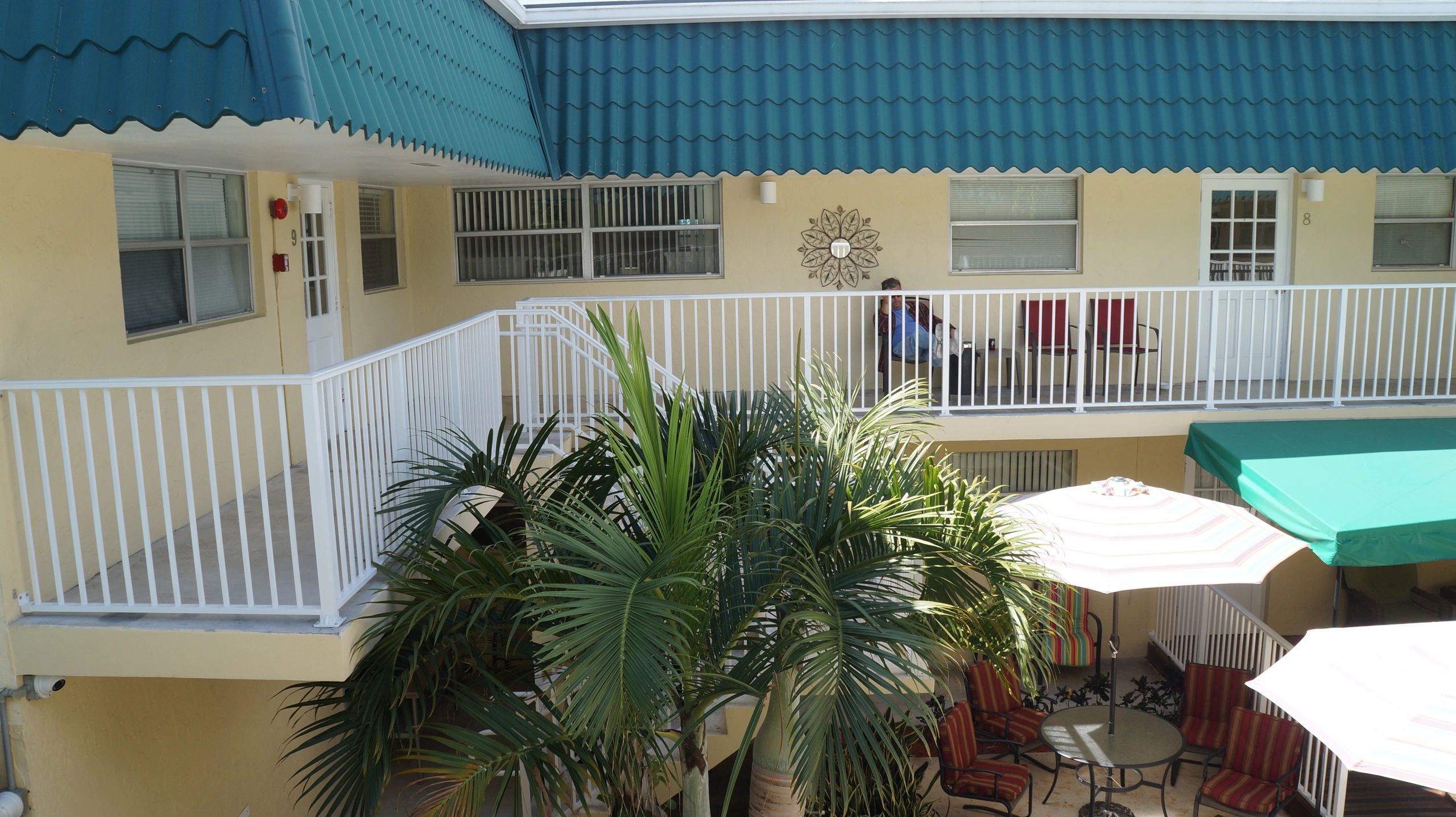 2nd Floor Balcony
